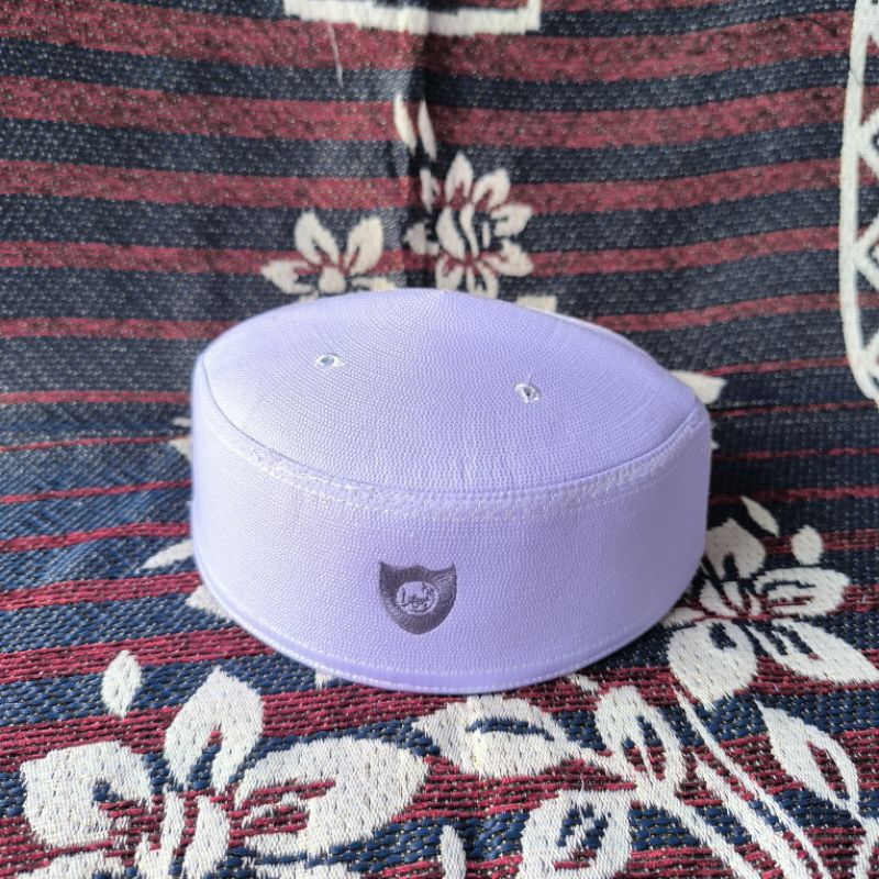 NEW [READY NOMOR1- 12 JUMBO] PECI MALAYSIA SONGKOK PUTIH ABDUL KAREEM PUTIH SONGKOK MALAYSIA KOPYAH