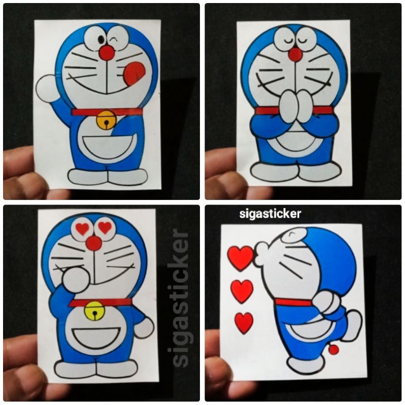 

Sticker Doraemon Stiker kartun Doraemon Cutting