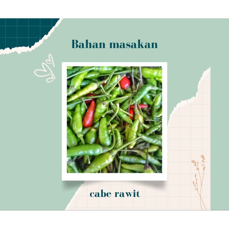 

CABE RAWIT/JENGKI SEGAR FRESH