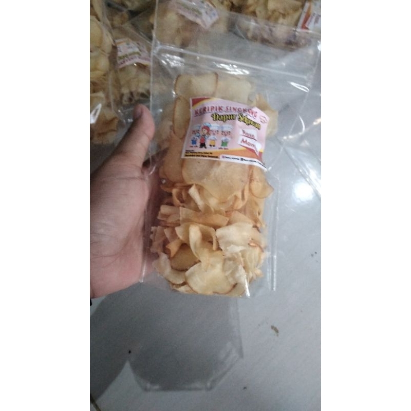

keripik singkong DAPUR SEKAWAN rasa mantan