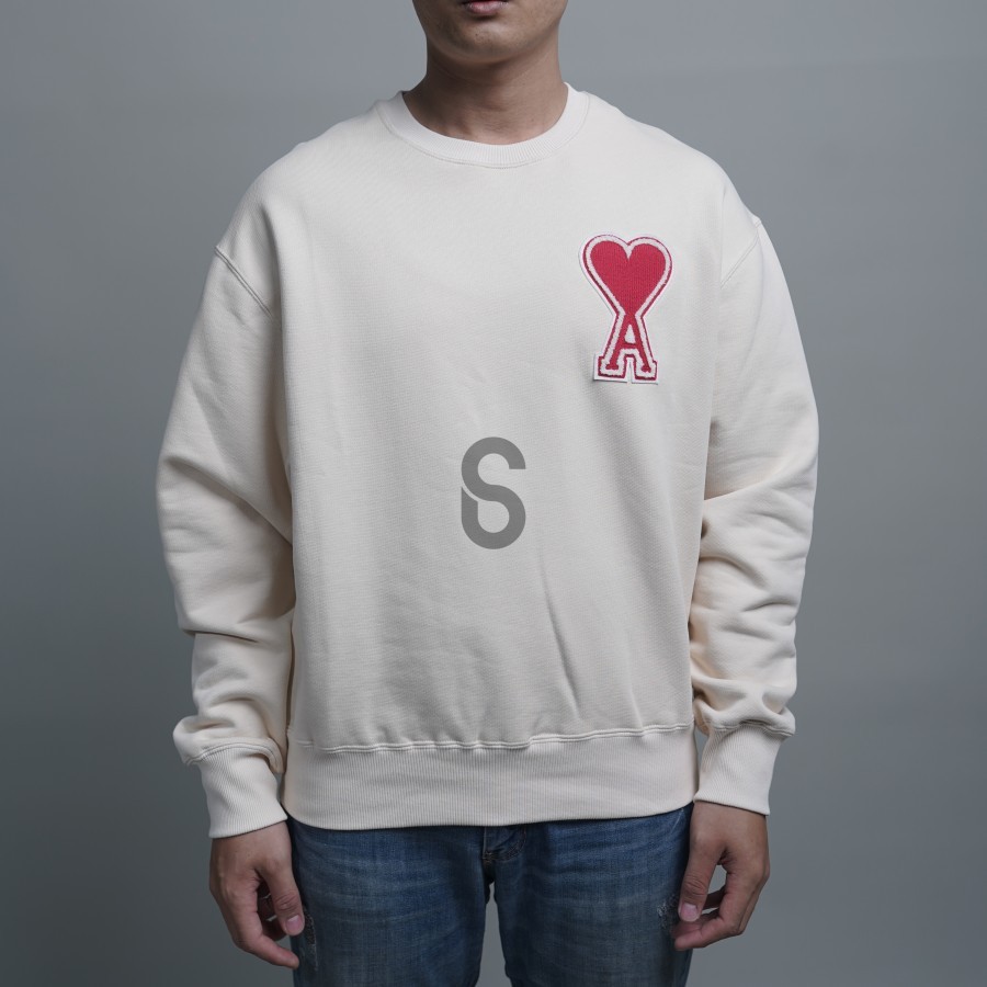 AMI PARIS Sweater Decoeur Collection ( 100% Authentic )