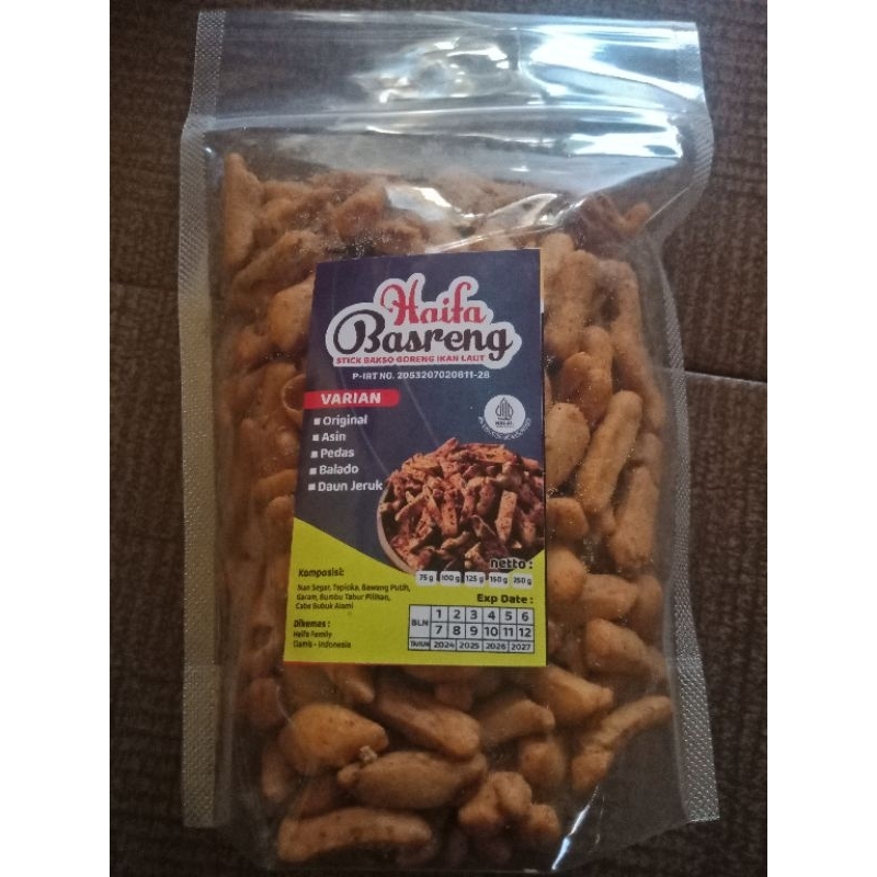 

produsen basreng haifa blitar