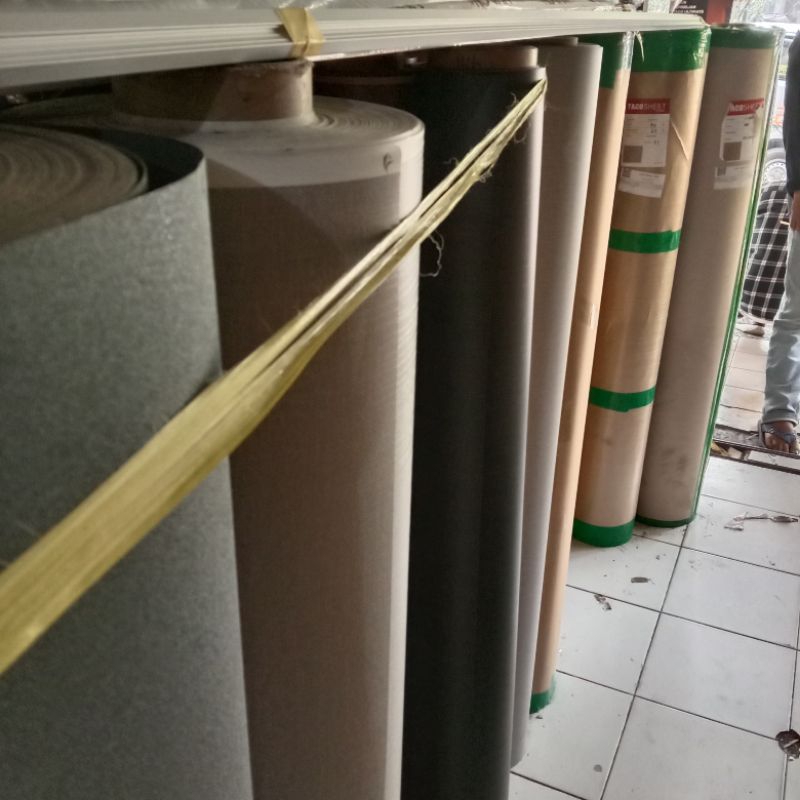 TACO Sheet PVC Sheet Bermacam Motif