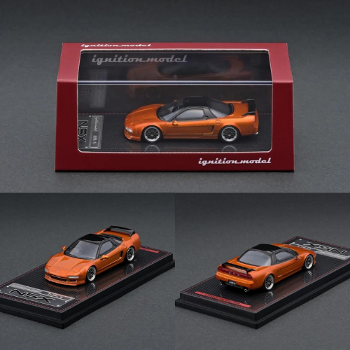 IG1942 - Ignition Model 1/64 Honda NSX (NA1) Orange Metallic