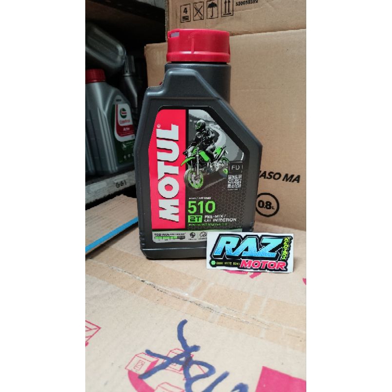 OLI SAMPING MOTUL 510 2TAK,MOTUL OLI SAMPING 1L MOTULOL OLI SAMPING