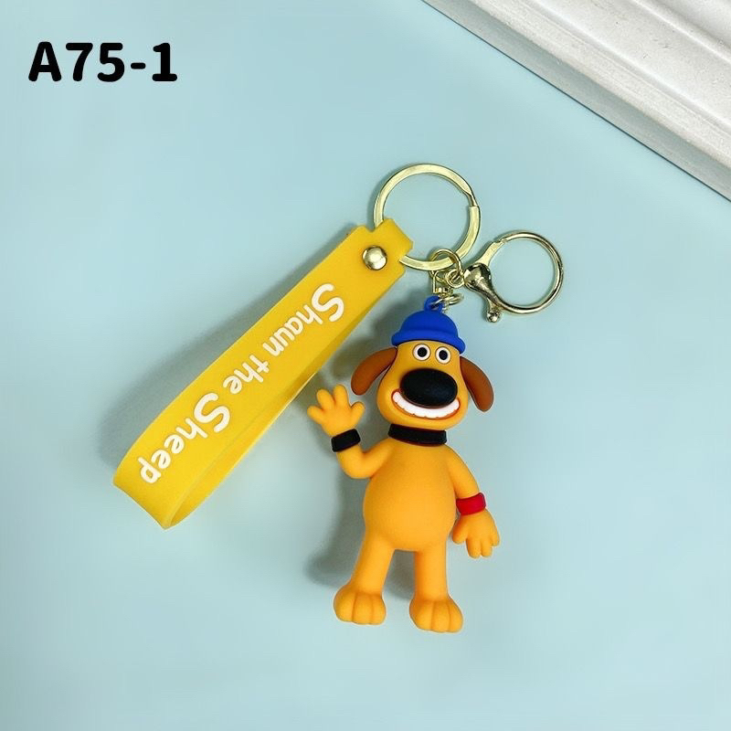 Gantungan Kunci shaun the sheep
