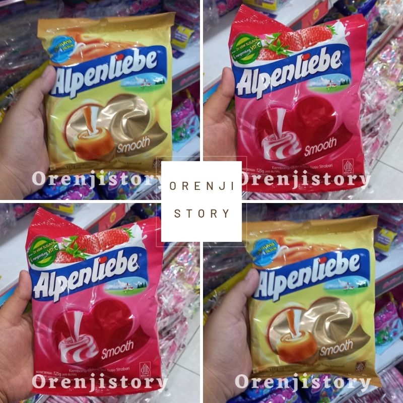 

permen ALPENLIEBE SAK 1 sak x 50pcs permen viral