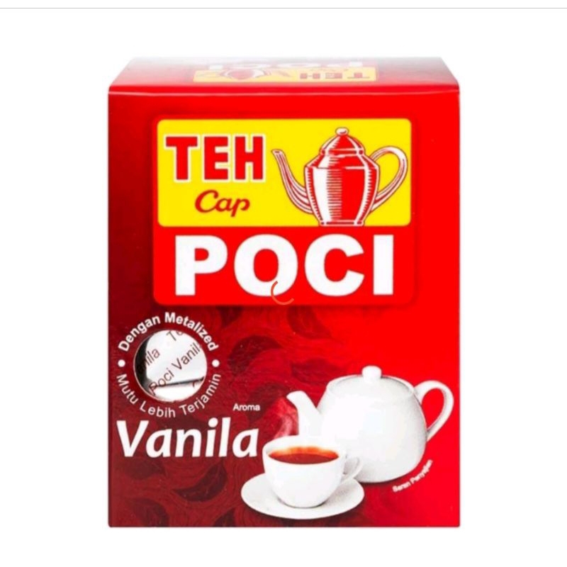 

TEH CAP POCI VANILA BUBUK 50Gr / Teh Cap Poci Bubuk / Teh Aneka Rasa / Teh Rasa Vanila / Teh Seduh Wangi Vanila /Teh Hitam Seduh / Poci Vanila Seduh / Teh Cap Poci / Oleh Oleh Tegal / Teh Khas Tegal Slawi / Teh Poci Tegal Slawi /Teh Solo / Teh Tegal Slawi