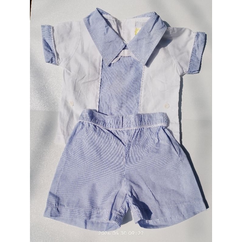 Set Baju Bayi Anak Laki-laki 3-6 Bulan