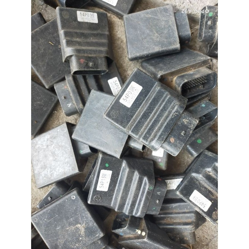 ecu mio j 54P0 ecu gt 54P1original copotan kondisi mati bahan servis