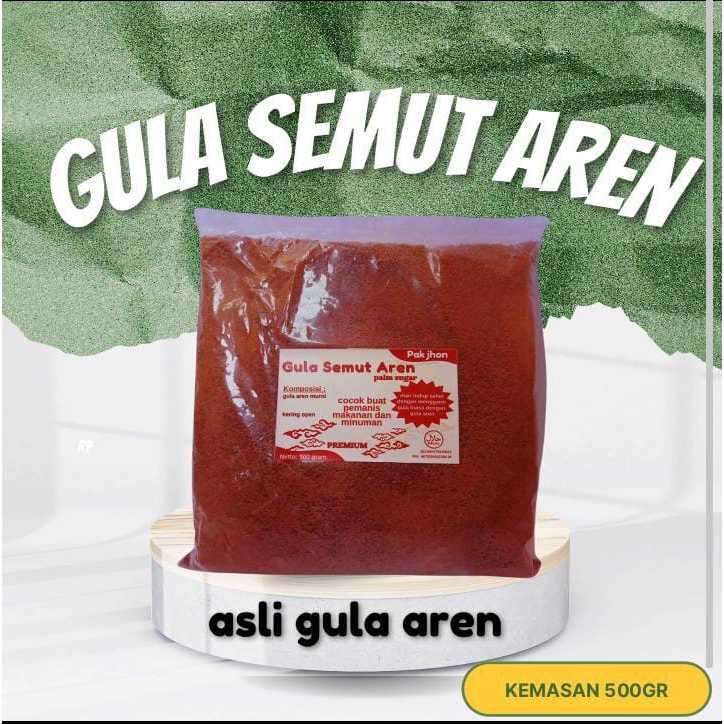 

gula semut aren /palm sugar/gula aren bubuk/kering oven berat 500gram