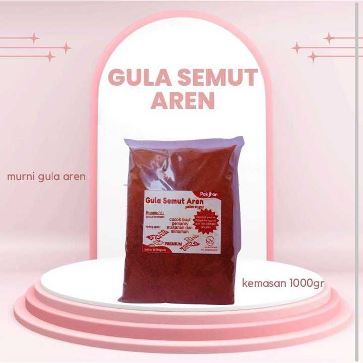 

gula semut aren/palm sugar/gula aren kering oven (1.000gram) bisa pakai brand sendiri tinggal req di catatan