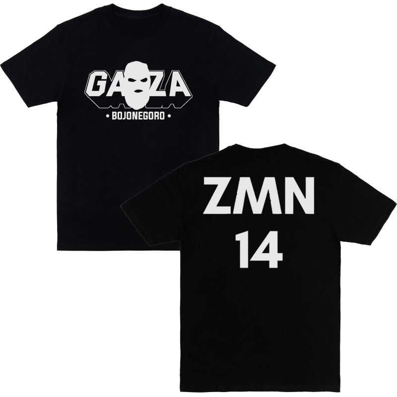 Gaza 14 - ZMN 14 kaos gaza gangster/Gaza komunitas/T-shirt gaza