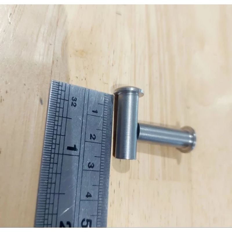 baut u brake baut calliper  pivot nut mur panjang rem 2.5 mm
