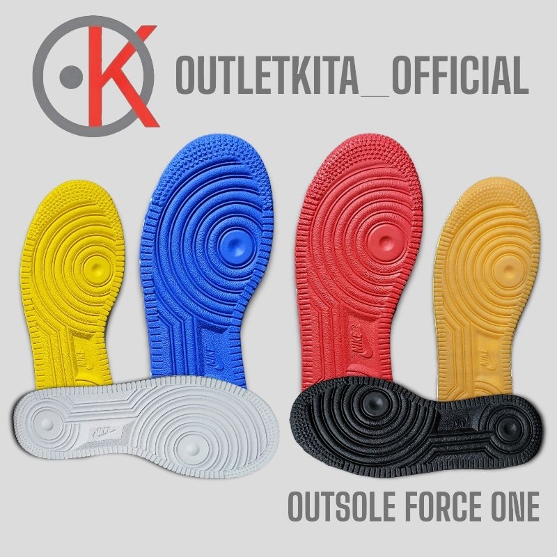 Outsole Nike Force 1