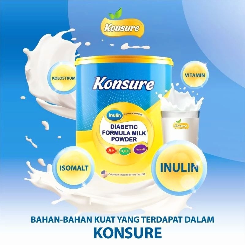 

Konsure Diabetic Susu Terbaik Mengatasi Diabetes Gula Darah Ampuh