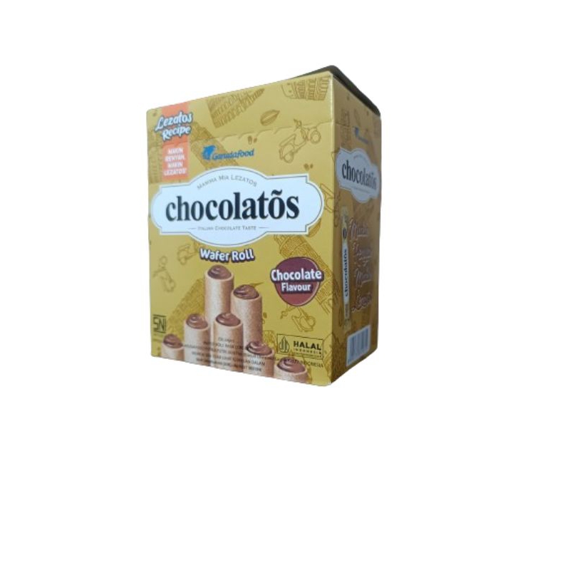 

CHOCOLATOS WAFER ROLL 1BOX//ISI 24