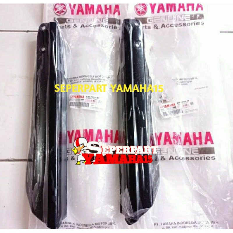 COVER SHOCK DEPAN WR 155 KANAN KIRI ORIGINAL YGP GENUINE PARTS