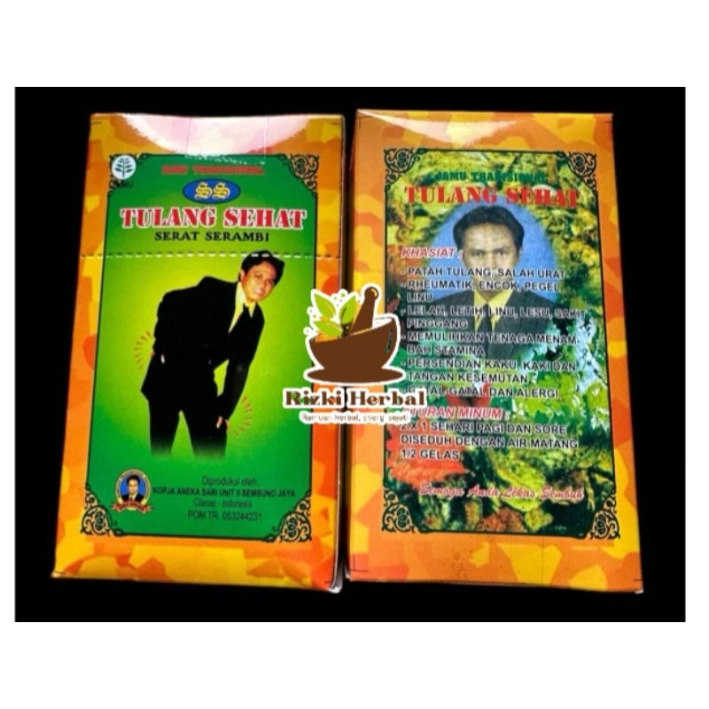 

HERBAL 005 / Tulang Sehat Serbuk Original