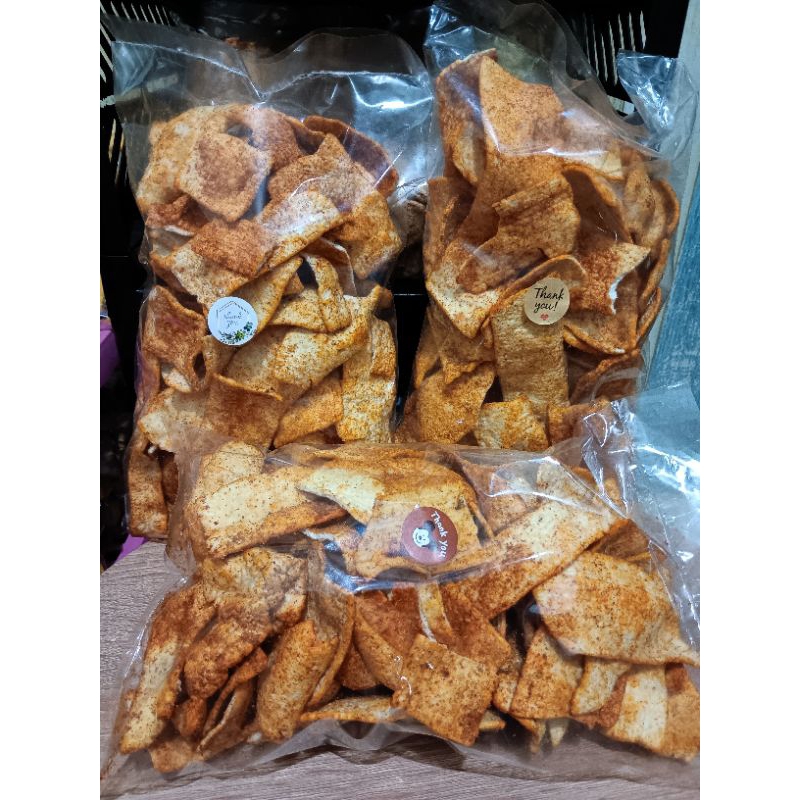 

kripik slondok pedas