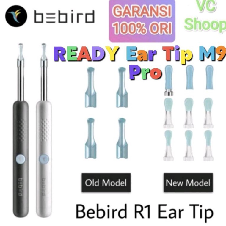 Berkualitas Bebird R1M9 Pro Smart Visual Ear SticksBebird Ear Cleaner Replacement Tips