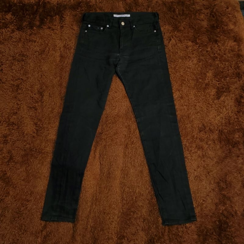 John Lawrence Sullivan Denim Jeans Pants Celana
