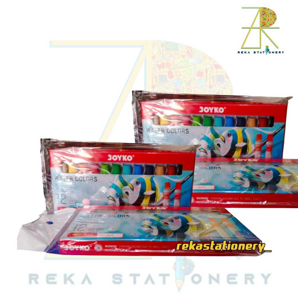 

Cat Acrylic Joyko & Water color Joyko - Warna Cerah dan Tahan Lama, Sempurna untuk Lukisan