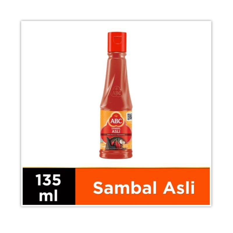 

ABC Sambal Asli 135 ml