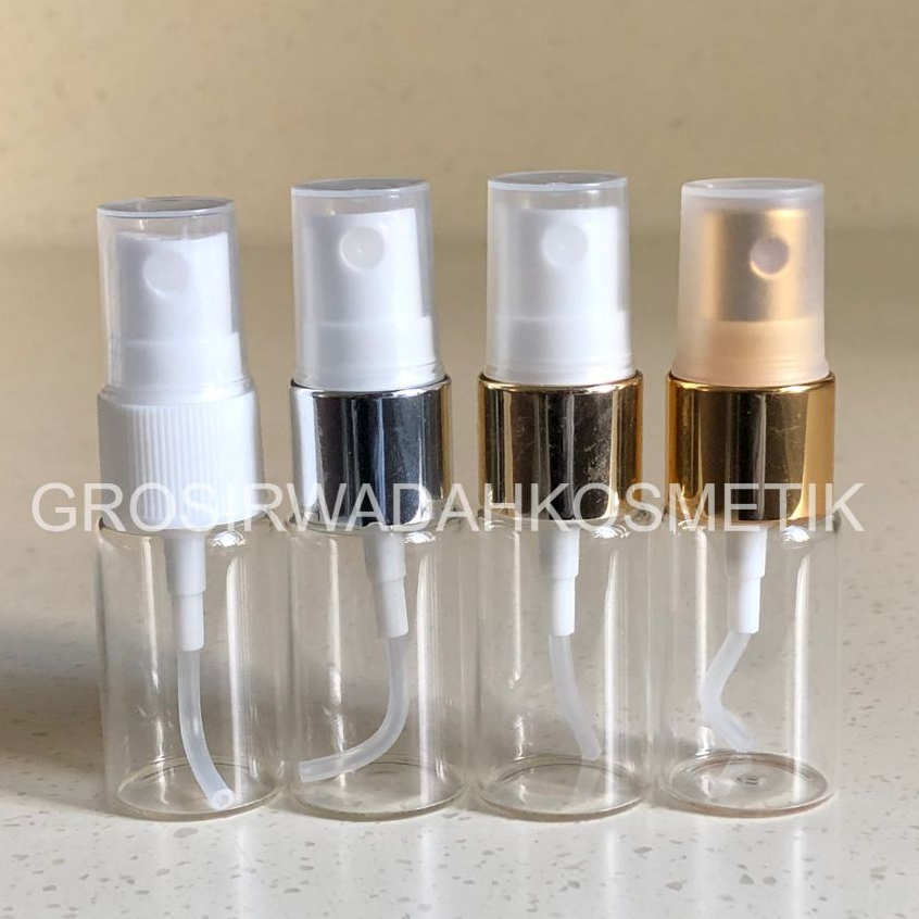 BOTOL KACA SPRAY 10ML SPRAY  / BOTOL SPRAY 10ML / SPRAY NECK 18 10ML