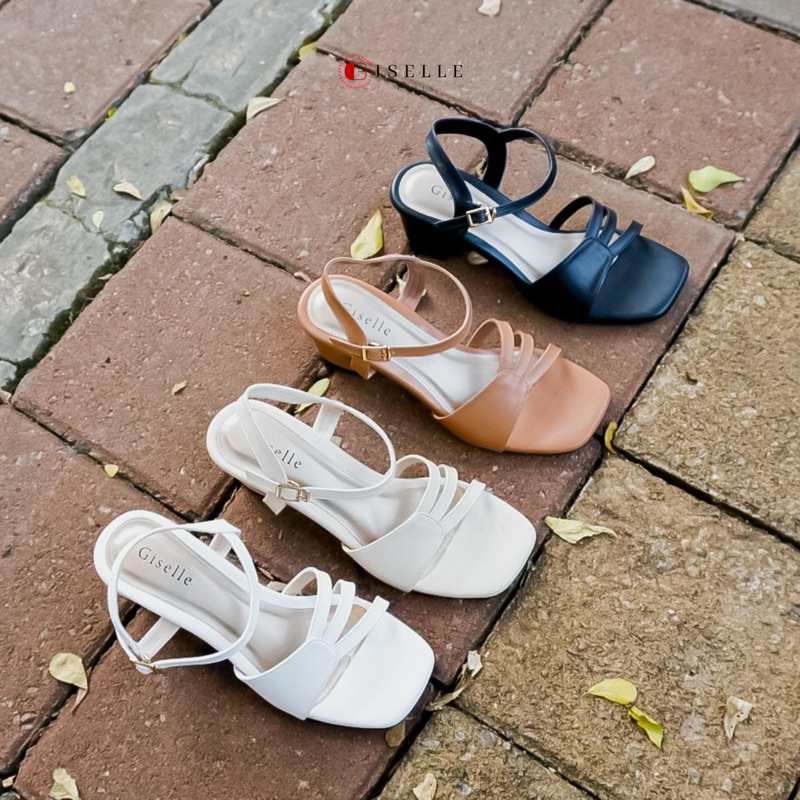 Giselle Colls - Allison Sandal Wanita Heels 5 cm
