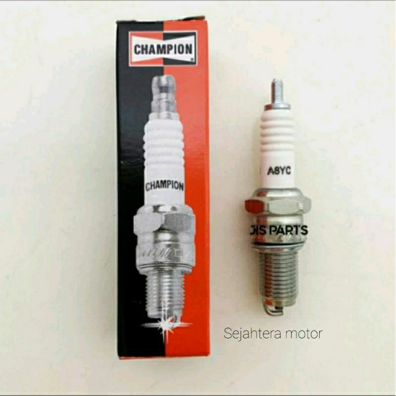 Busi Champion A8YC untuk motor GL-PRO, TIGER, MEGA PRO, DLL