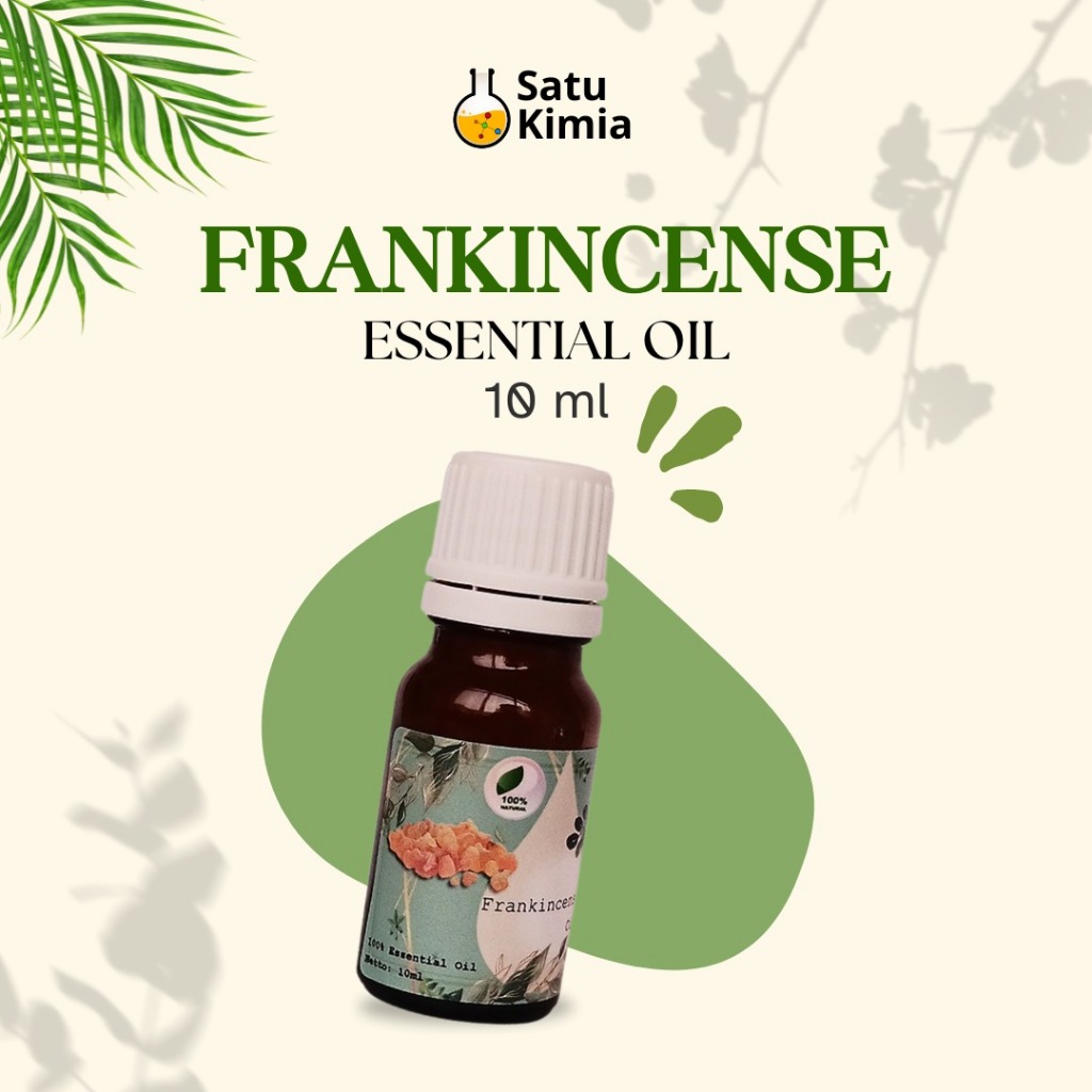 Frankincense / Essential Oil / Minyak Kemenyan - 10 ML