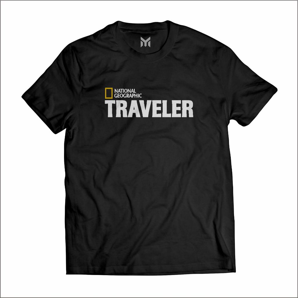 Kaos Pria Distro Traveler NATIONAL GEOGRAPIC