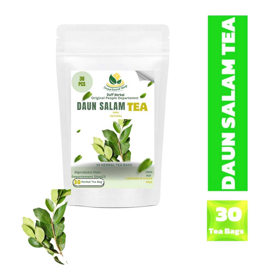 

Teh Celup Daun Salam Untuk Asam Urat ( Syzygium Polyanthum Bay Leaf )