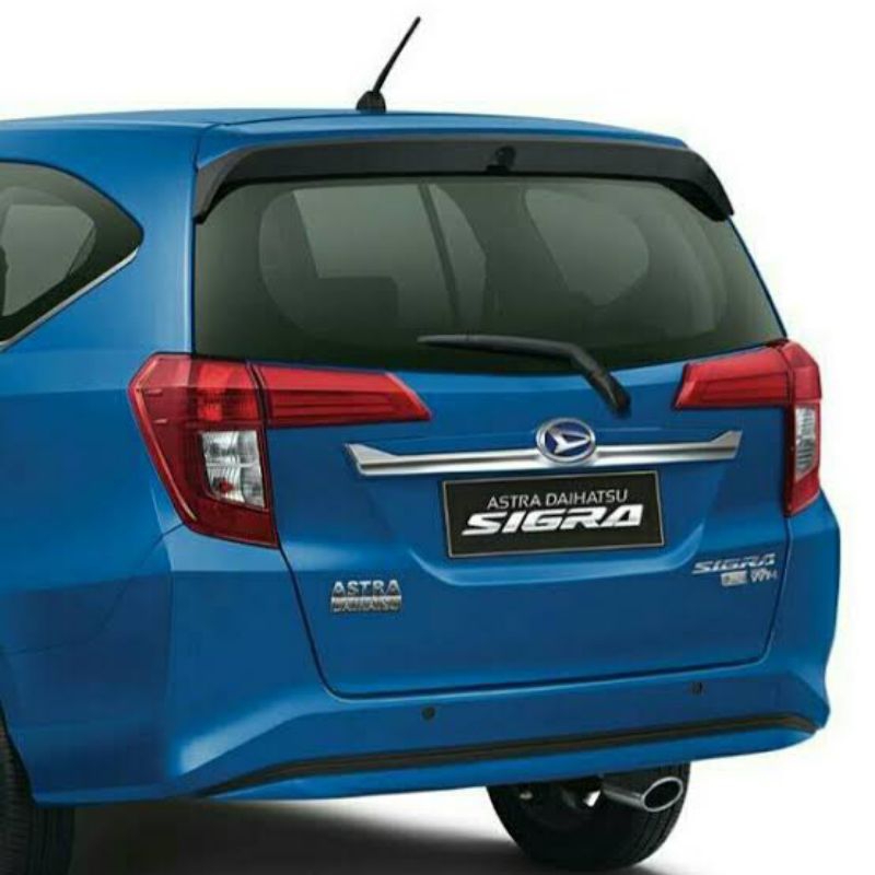 List Trunkkid List Pintu Bagasi Chrome Calya Sigra