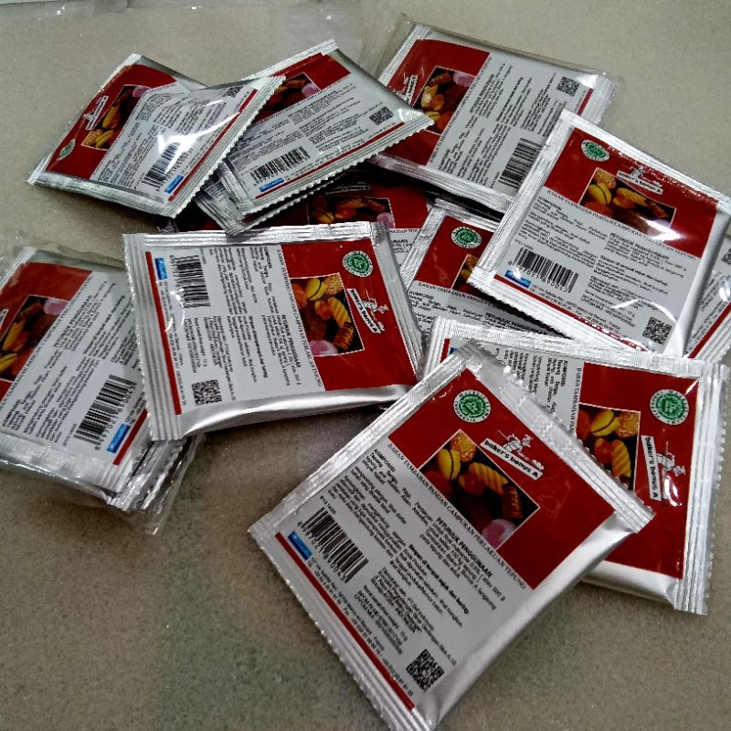 

BAKERS BONUS A SASCHET 10 GRAM