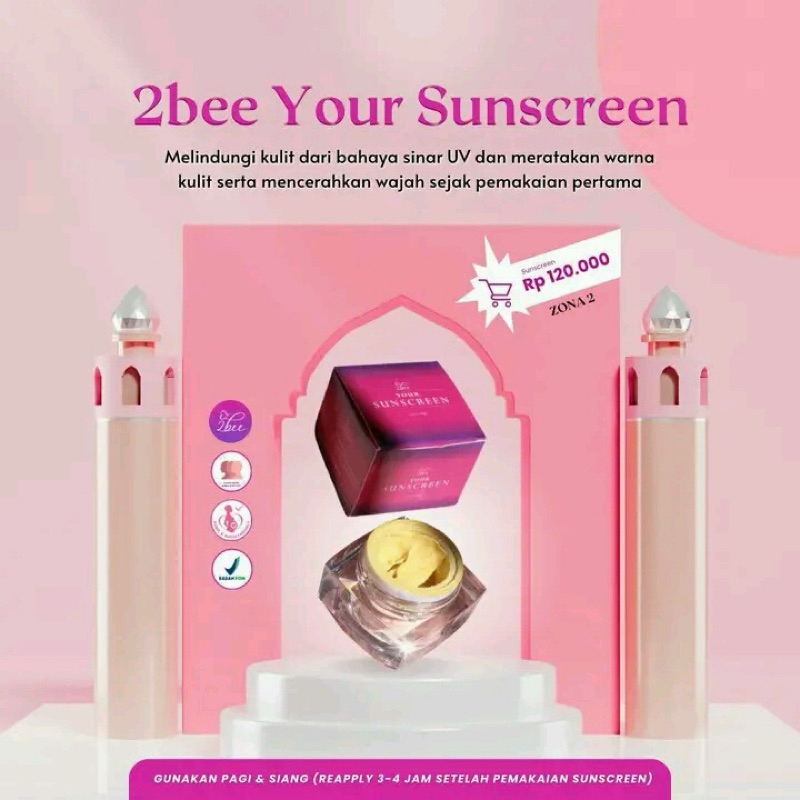 2BEE YOUR SUNSCREEN