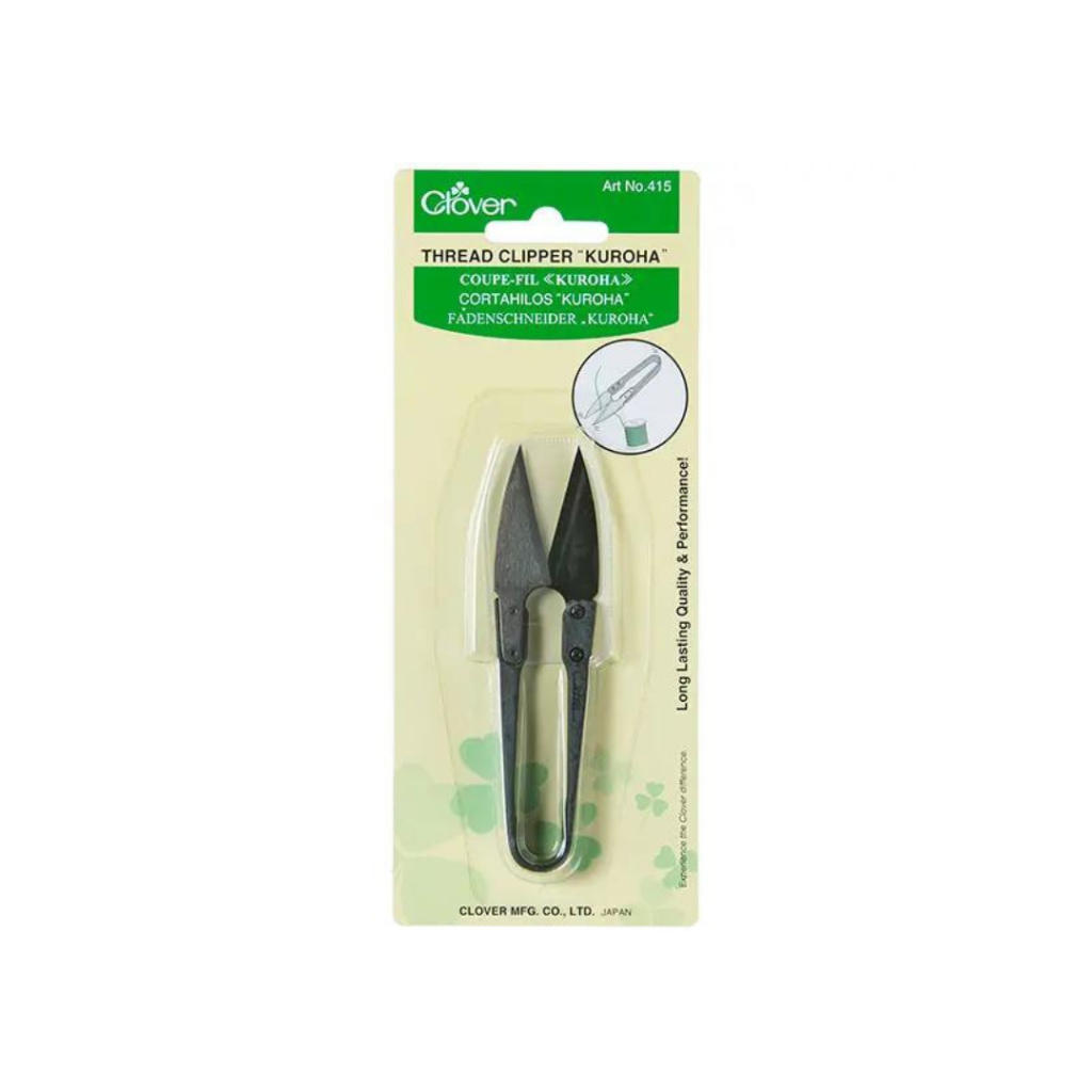 

Clover Thread Clipper Kuroha/Gunting Catrek/Gunting Benang