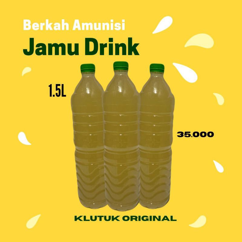 

Oleholehkhasbekonang(jamuklutuknusantaraoriginalbekonang)1,5L