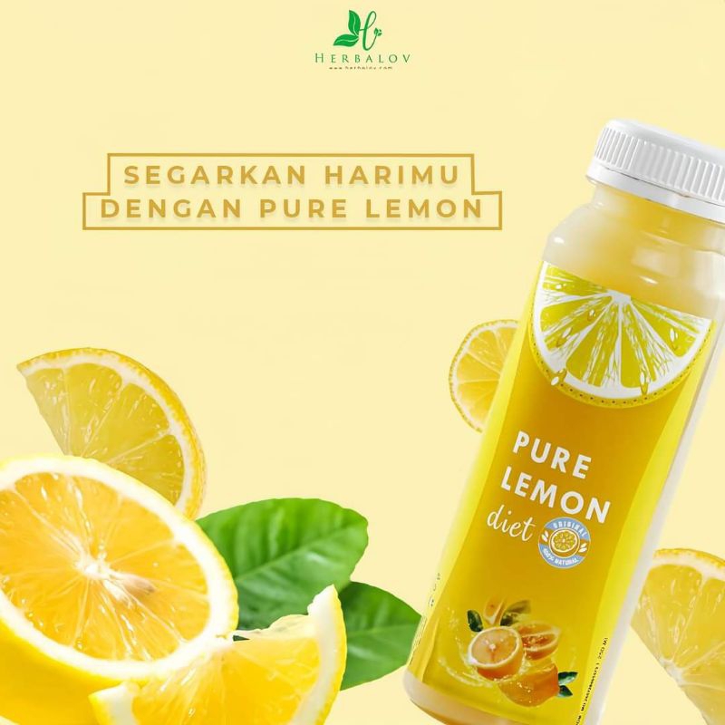 

PURE LEMON DIET ASLI MINUMAN PENURUN BERAT BADAN