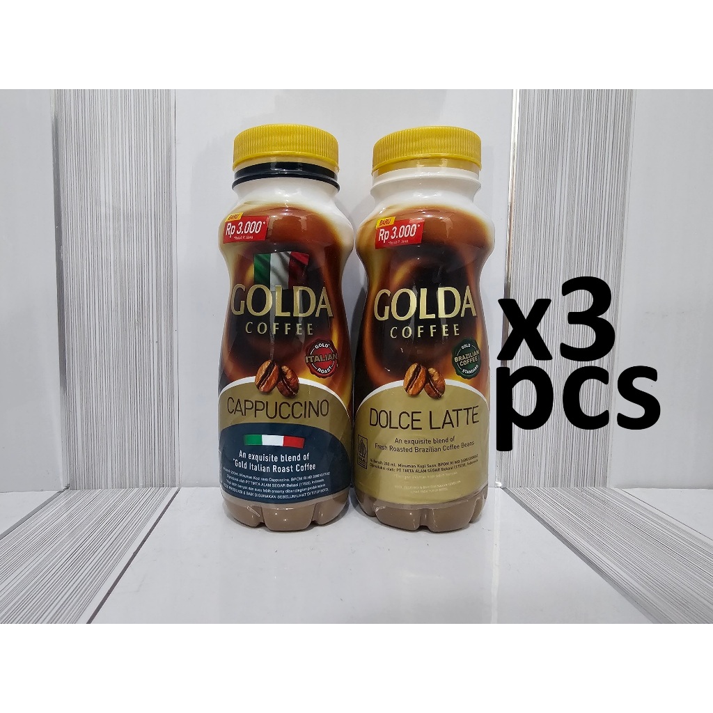 

Golda Coffee 200ml (3pcs) Cappuccino / Dolce Latte