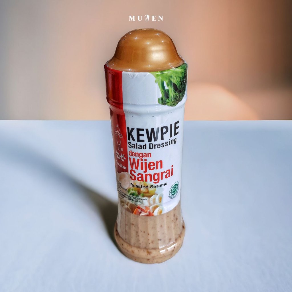 

KEWPIE BOTTLE SALAD ROASTED SESAME 200 ML