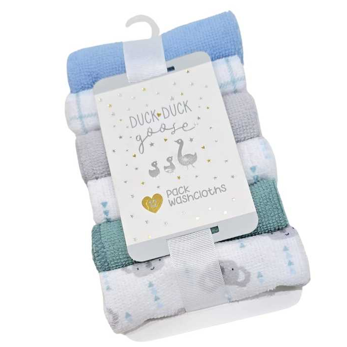 Lil K - Waslap Bayi Sapu Tangan Bayi isi 12pcs / Washcloth Bayi / Waslap Lap Iler Bayi Sapu Tangan K