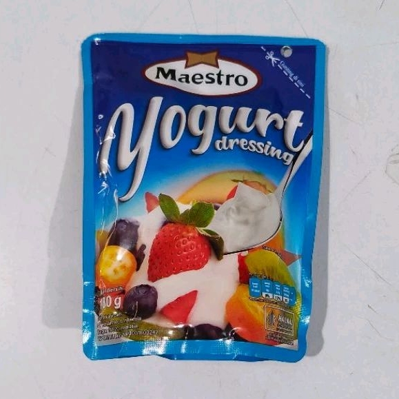 

MAESTRO yogurt dressing 180gr