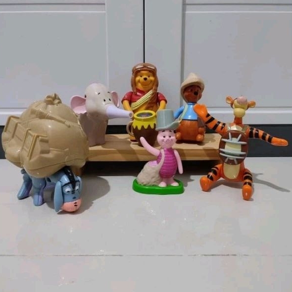 Happy Meal Mcdonalds Winnie the Pooh & Heffalump set