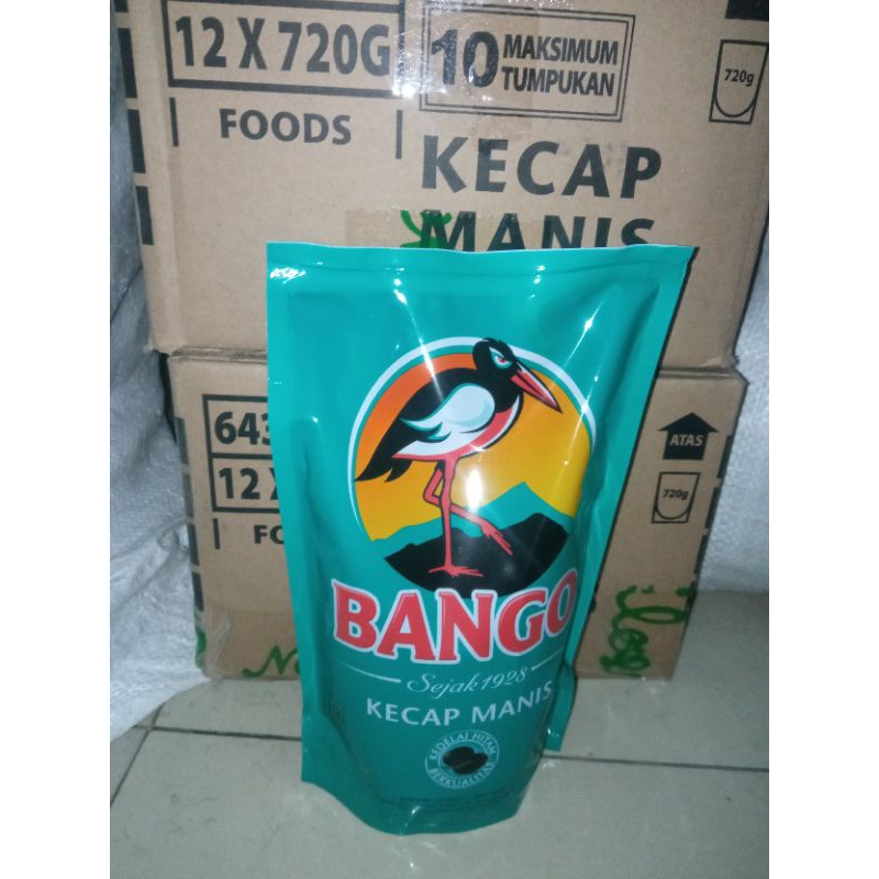 

BANGO kecap manis hitam 520ml/720g