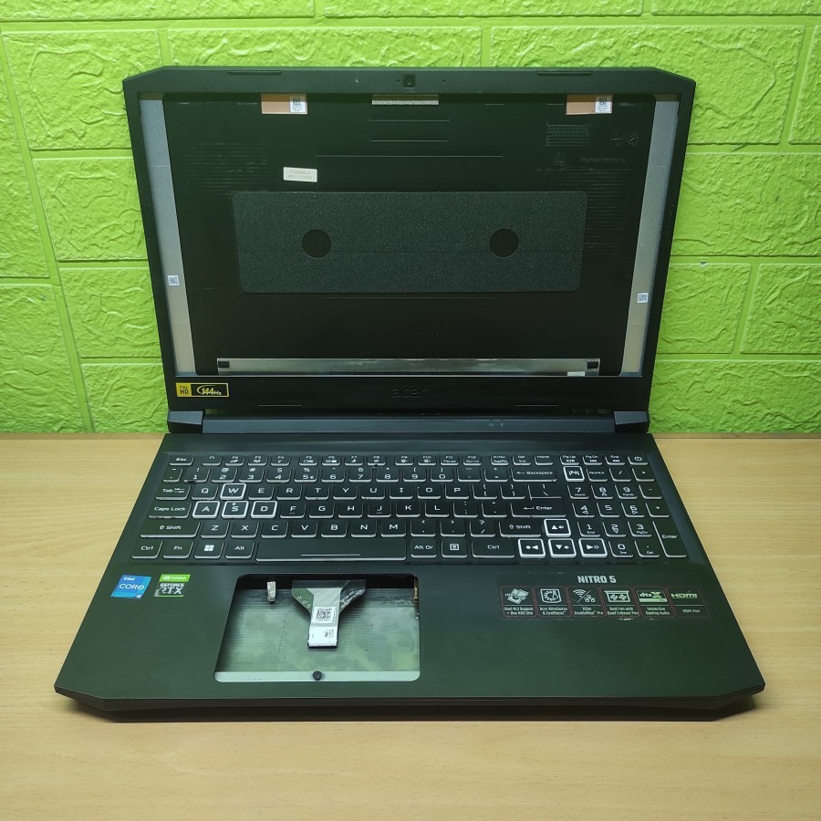 Kesing Casing Case Laptop Acer Nitro 5 AN515 AN515-57 AN515-57-52BQ/N20C1 Kokoh