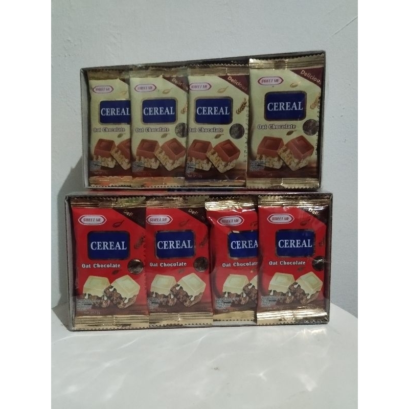 

CEREAL OAT CHOCOLATE ISI 30PCS