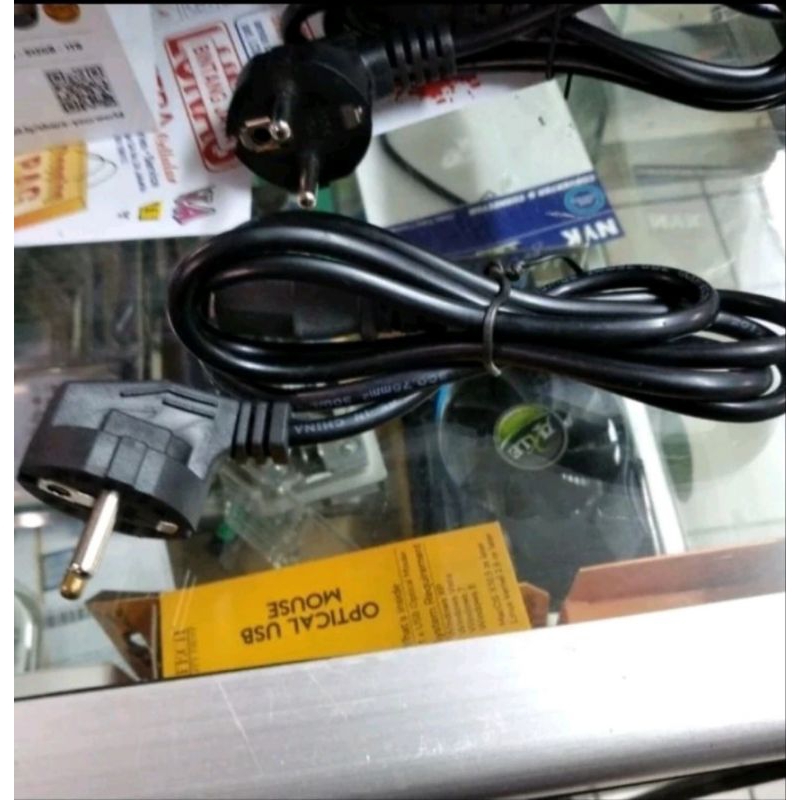 kabel power monitor PC ke komputer super mulus