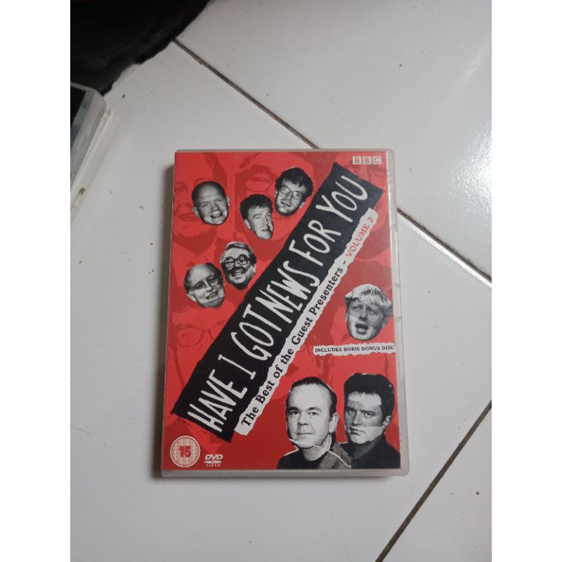 DVD Bbc have i got news for you